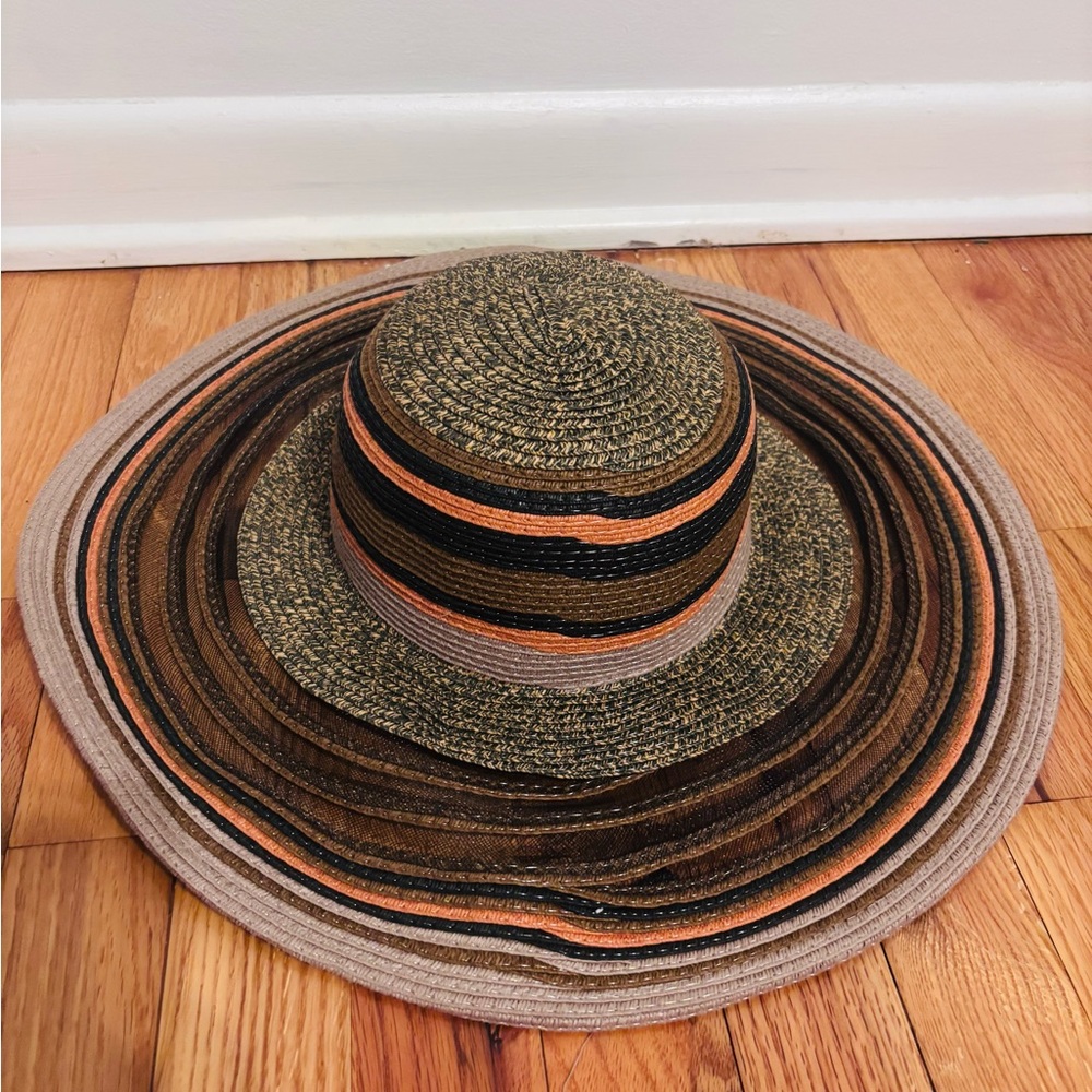 Bcbgeneration sun hat with wide brim
